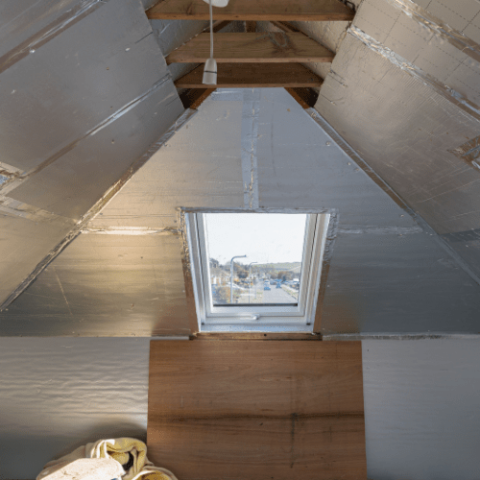 Hip to Gable Loft Conversion