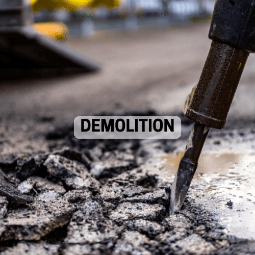 demolition